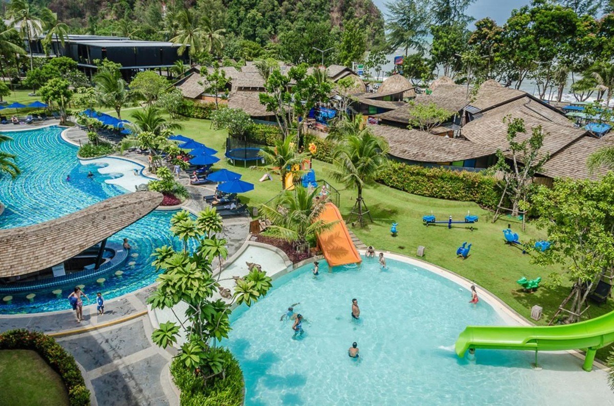 Ferienanlage Ao Nang Beach Resort, Krabi, Thailand Ferienanlage Ao Nang Beach Resort, Krabi, Thailand