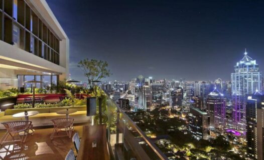 曼谷 Kimpton Maa-Lai 酒店:曼谷市中心的终极奢华城市度假胜地