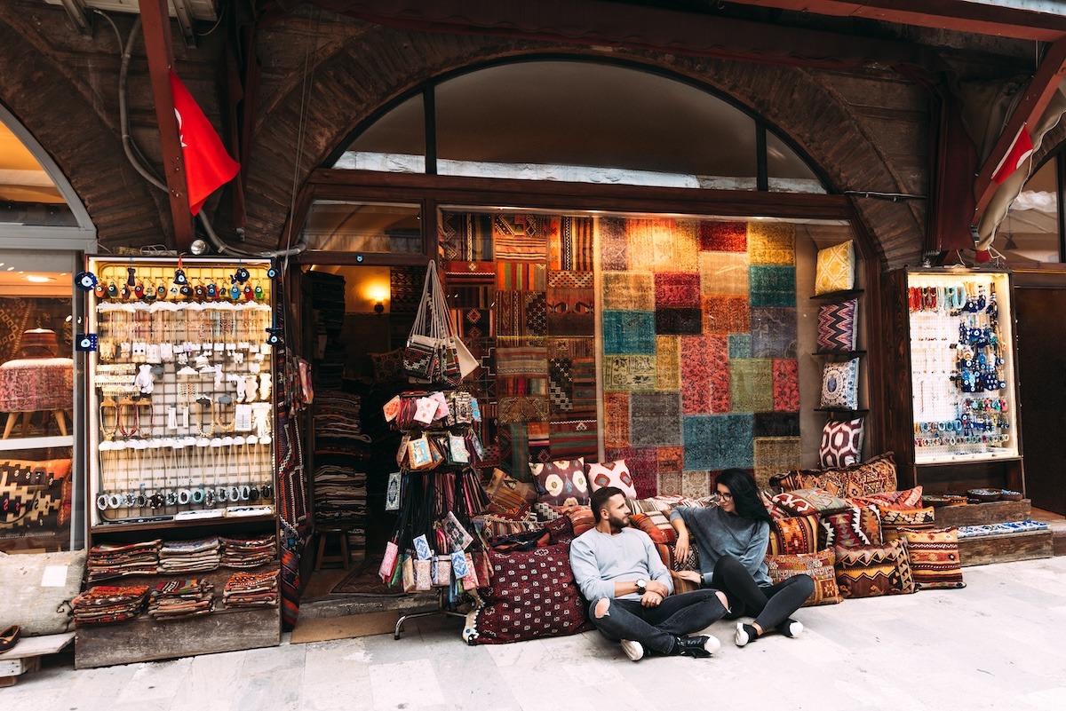 Tempat Beli-belah di Istanbul Tempat Beli-belah di Istanbul