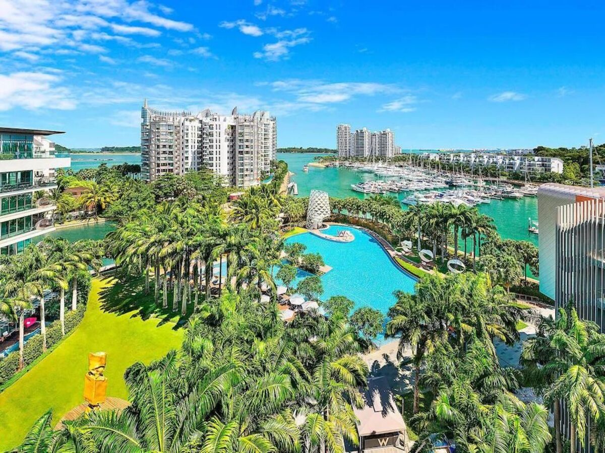 W Singapore - Vịnh Sentosa W Singapore - Vịnh Sentosa
