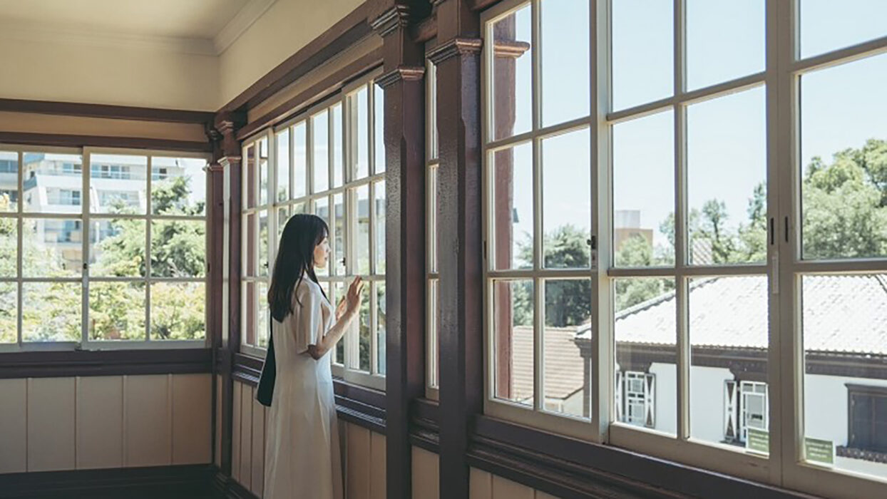 来一趟复古摩登又上镜的旅行? background image