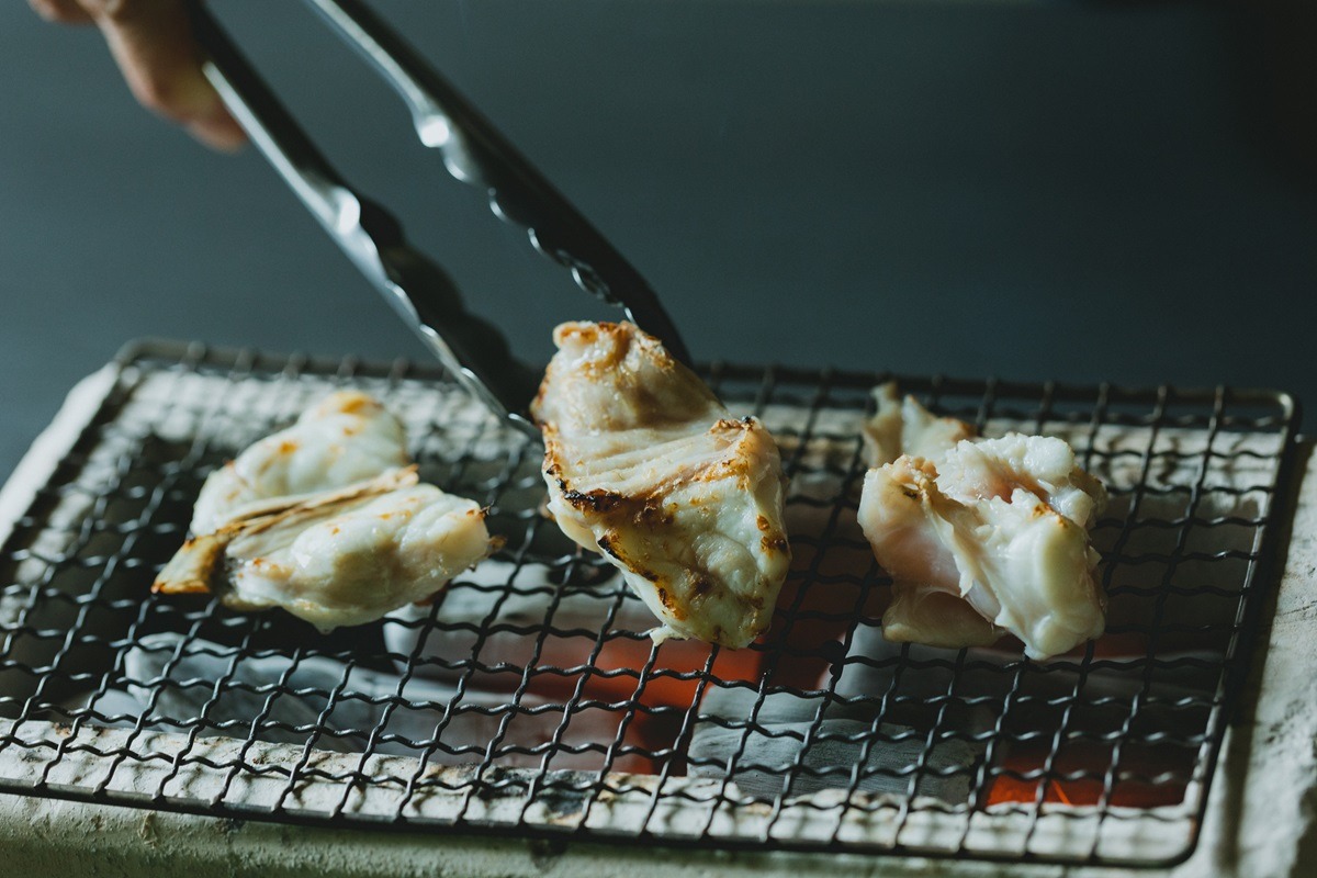 Grilled Anorifugu Grilled Anorifugu