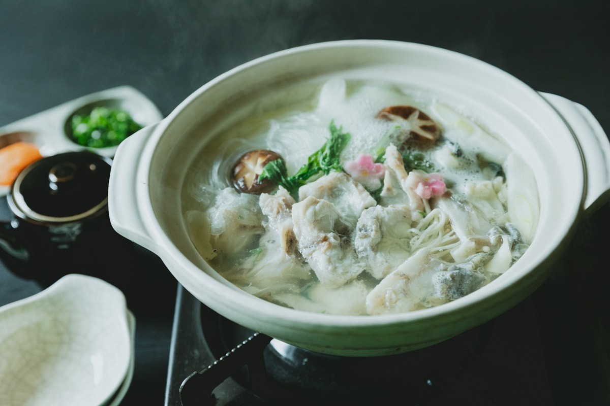 Fuguchiri Soup Fuguchiri Soup