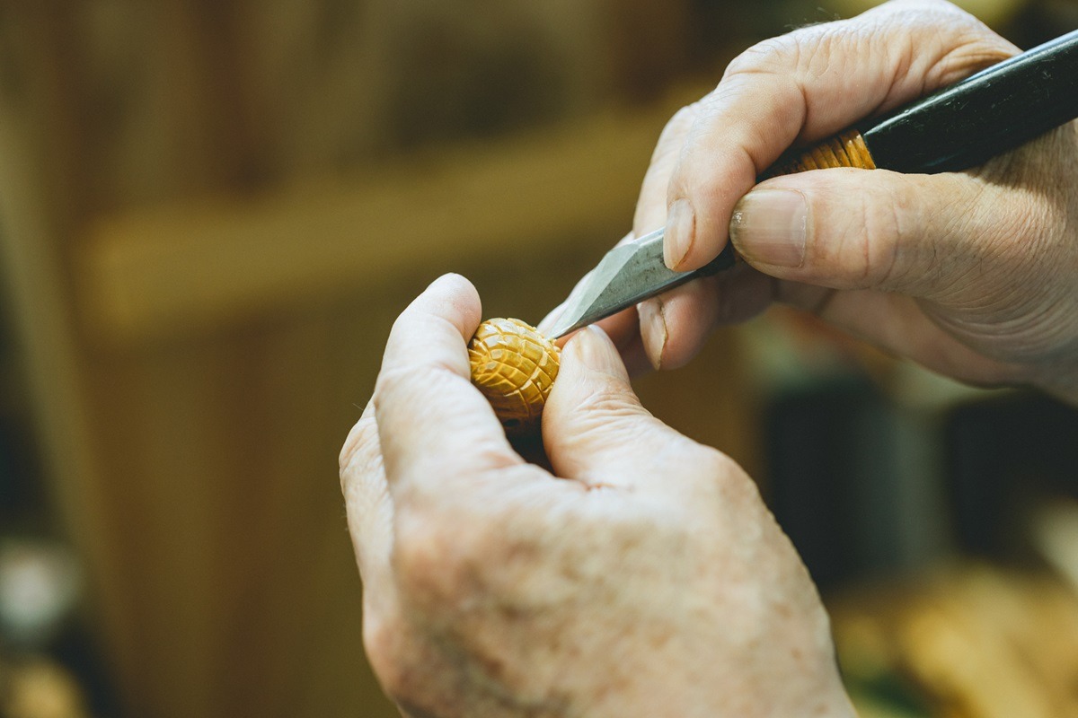 Netsuke Carving Netsuke Carving