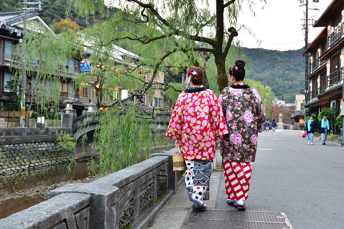 Otani River-Kinosaki Onsen Otani River-Kinosaki Onsen