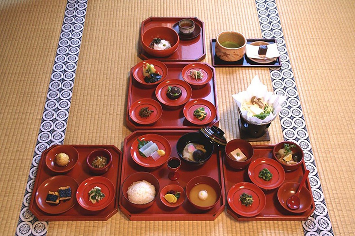 Engyoji’s shojin ryori Engyoji’s shojin ryori