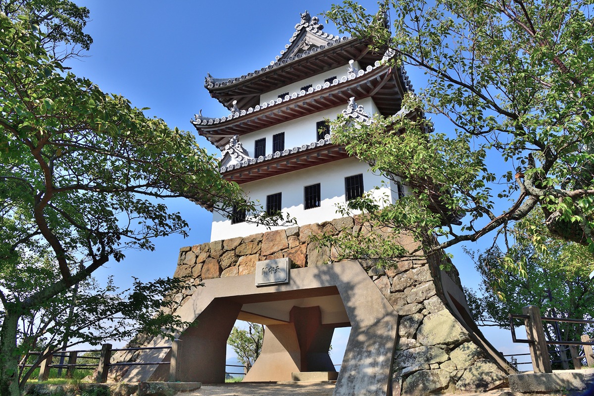 The tenshu The tenshu