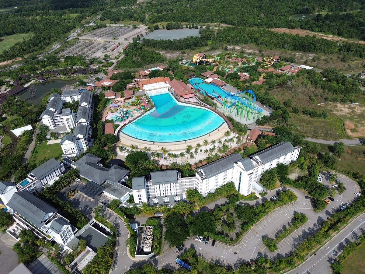 Desaru Coast Adventure Waterpark, Malaysia Desaru Coast Adventure Waterpark, Malaysia