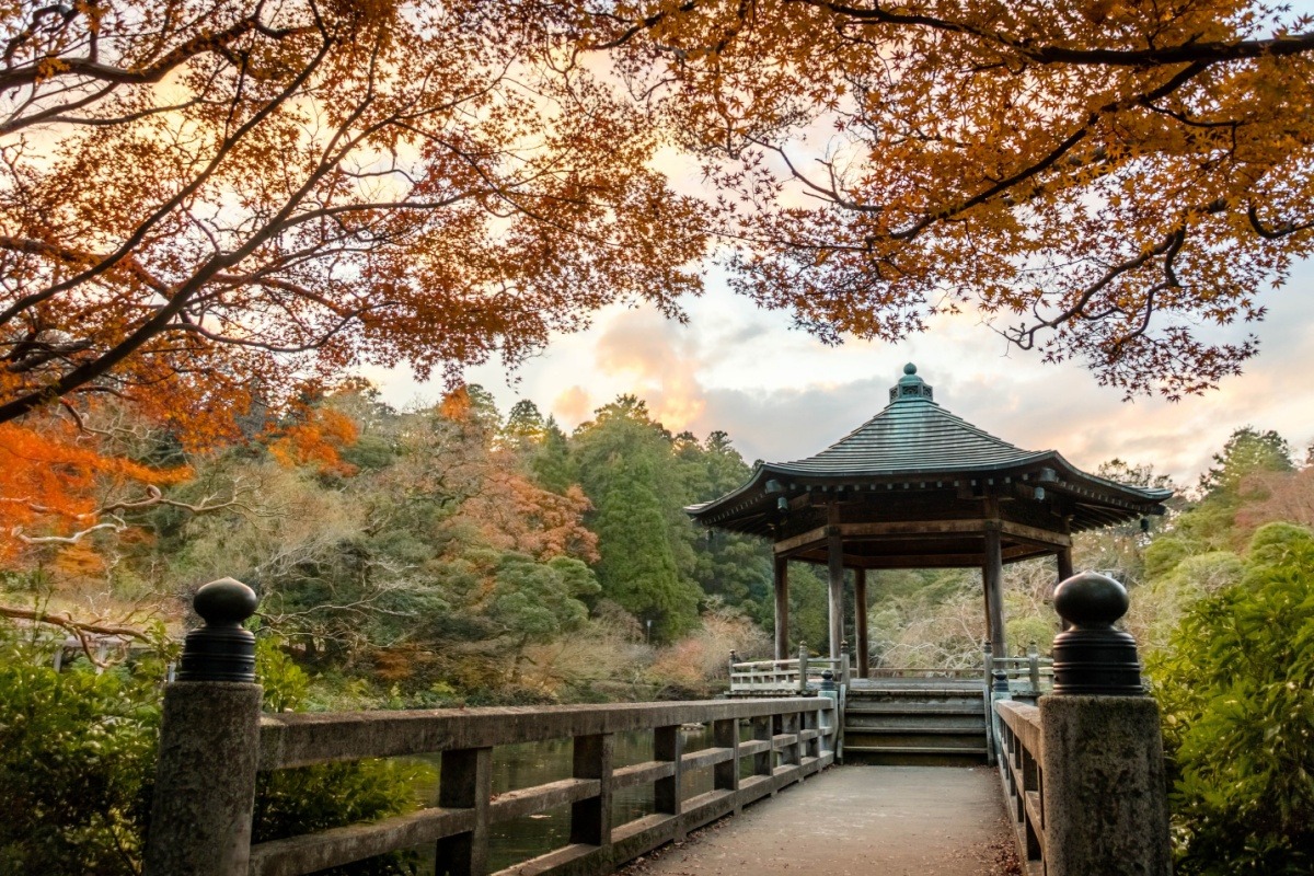 成田山公園 成田山公園