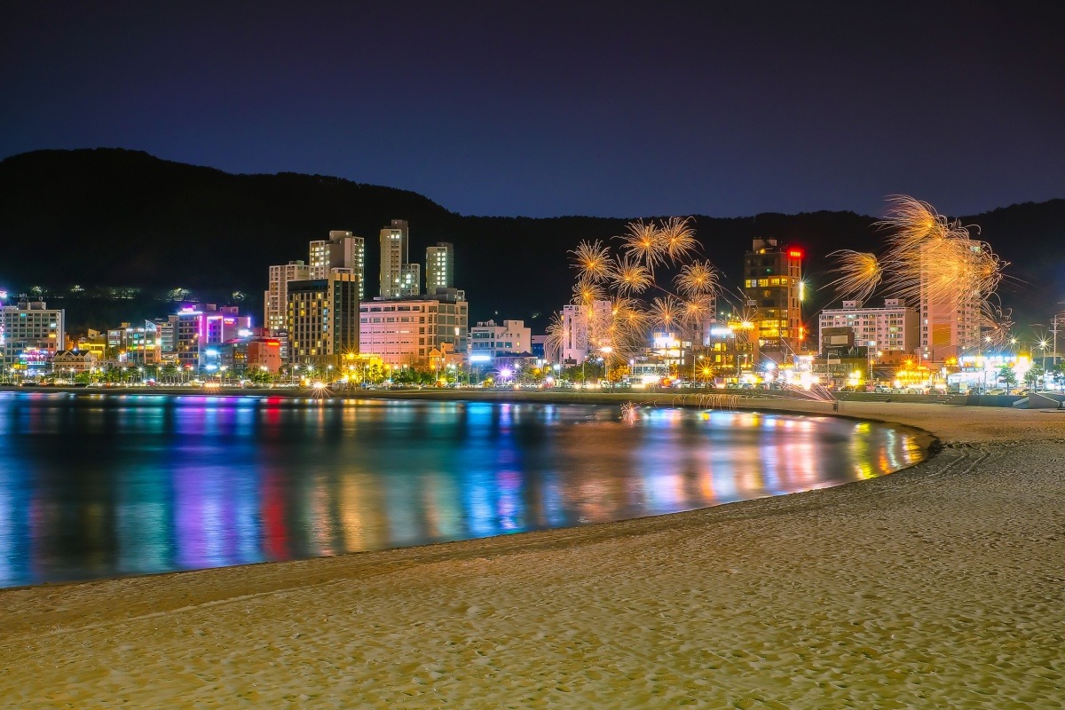 Festival Kembang Api Busan Festival Kembang Api Busan