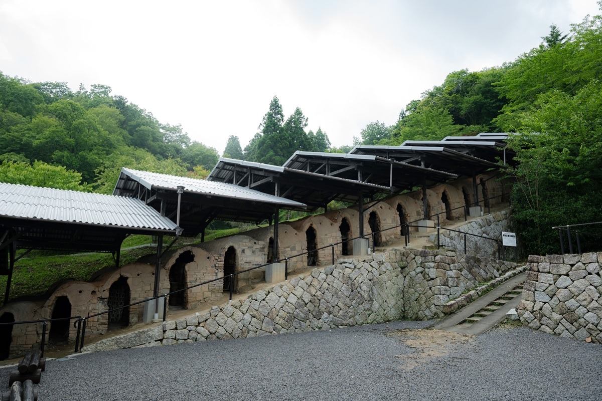 Noborigama Climbing Kiln Noborigama Climbing Kiln