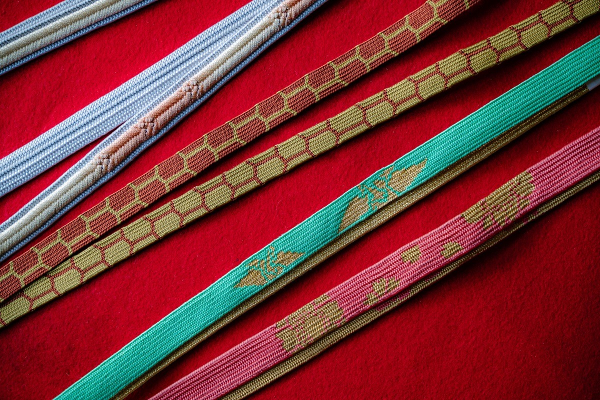 Obi-jime Sash Cord Obi-jime Sash Cord