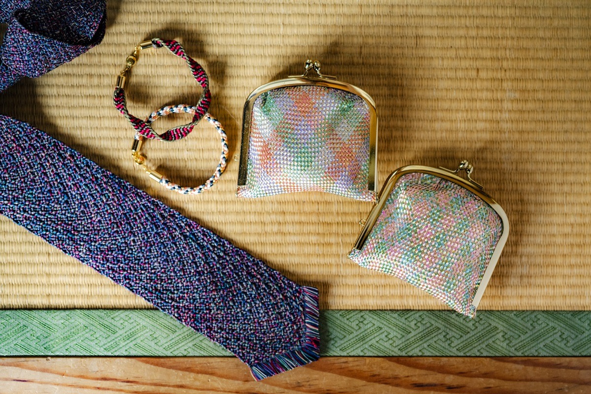 A Kumihimo Necktie A Kumihimo Necktie