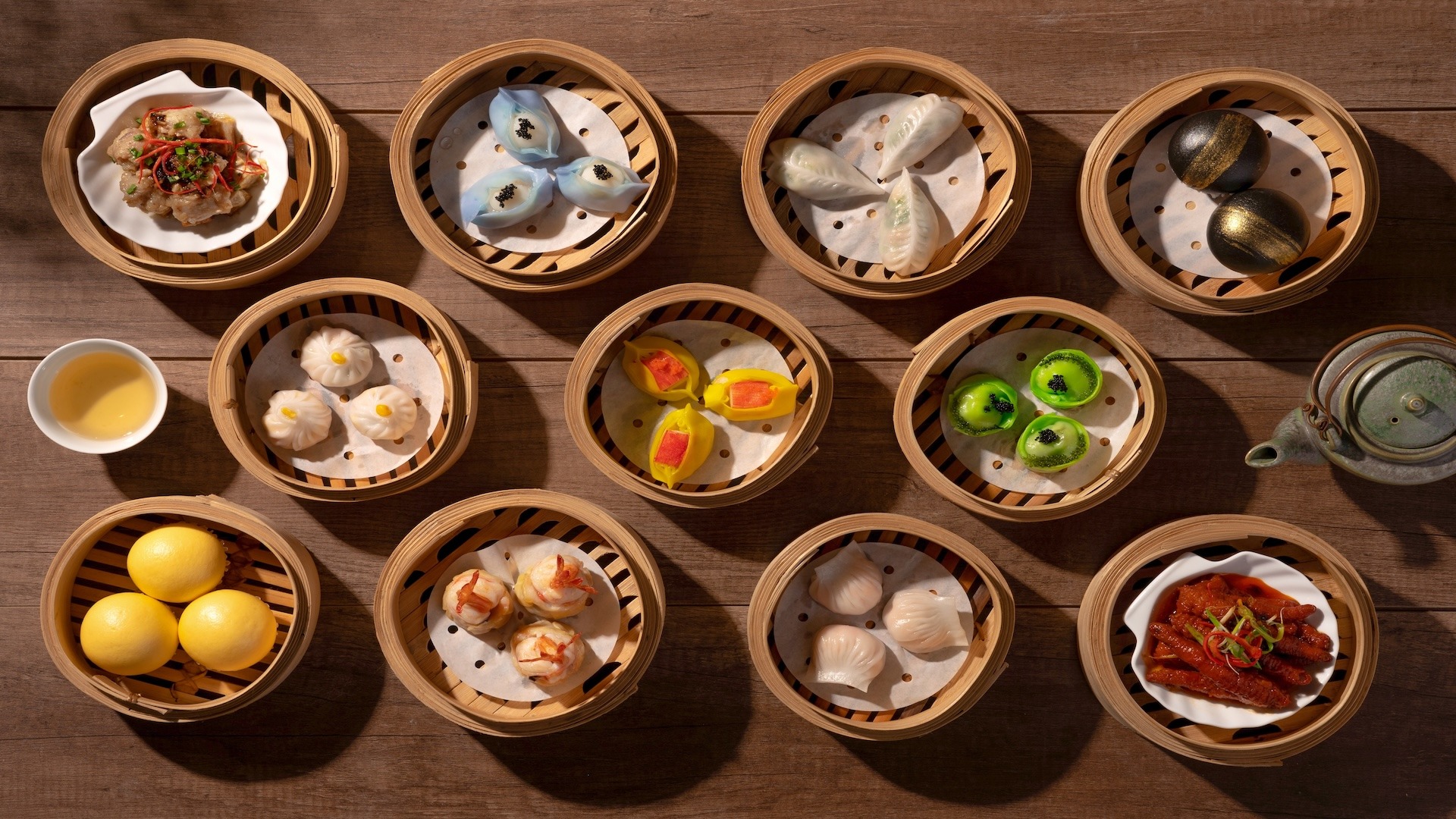 Hong Kong dim sum Hong Kong dim sum