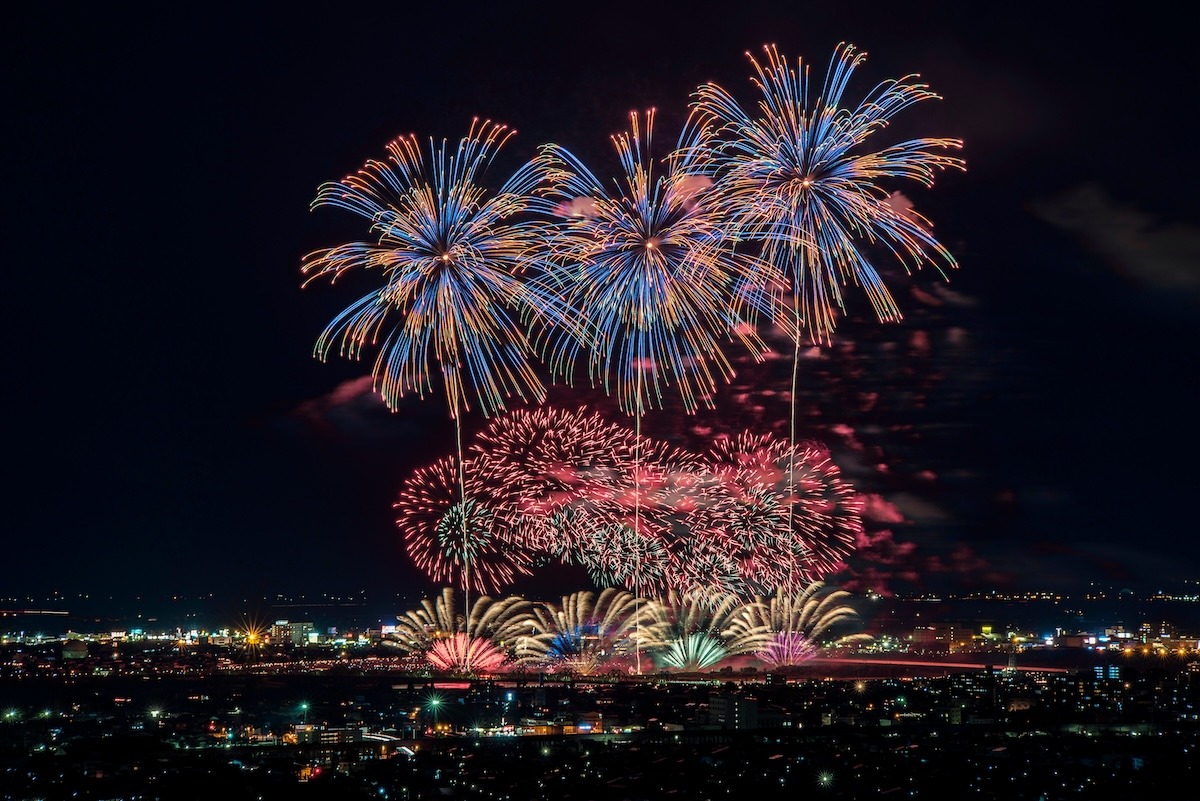 Festival du feu d'artifice de Nagaoka