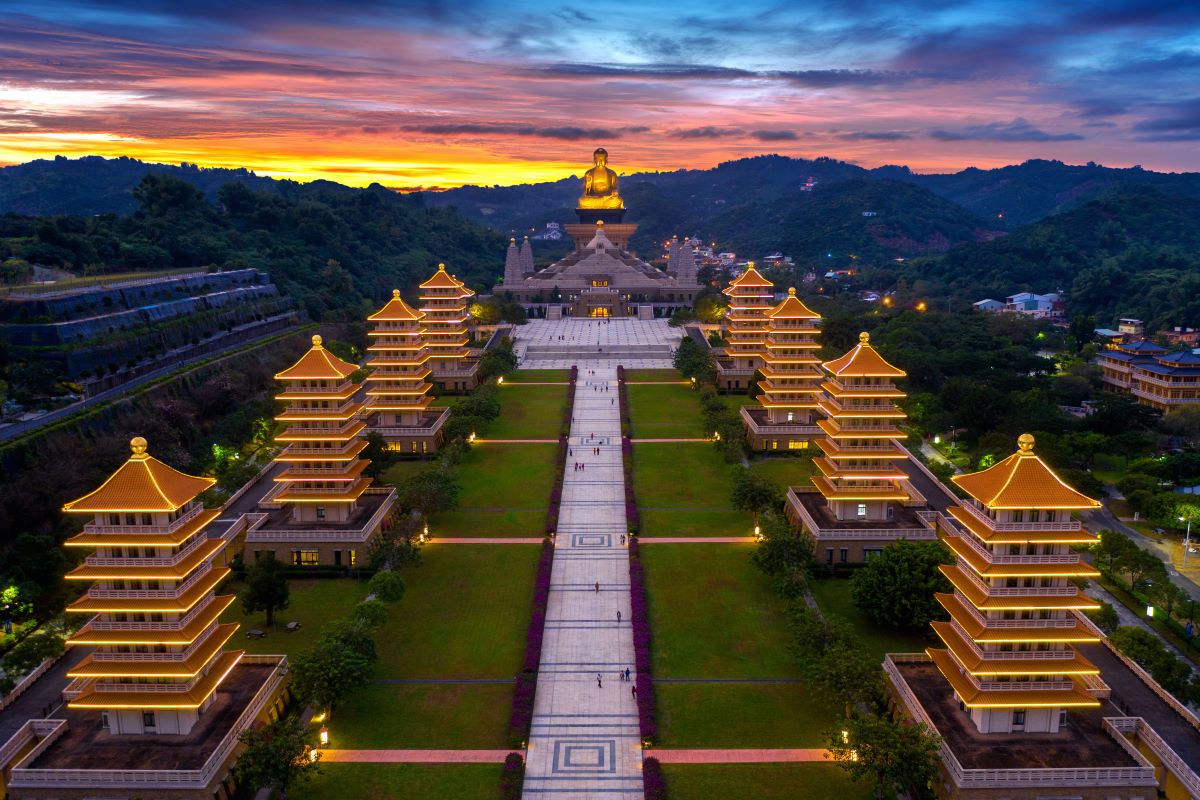 Fo Guang Shan Buddha Museum Fo Guang Shan Buddha Museum