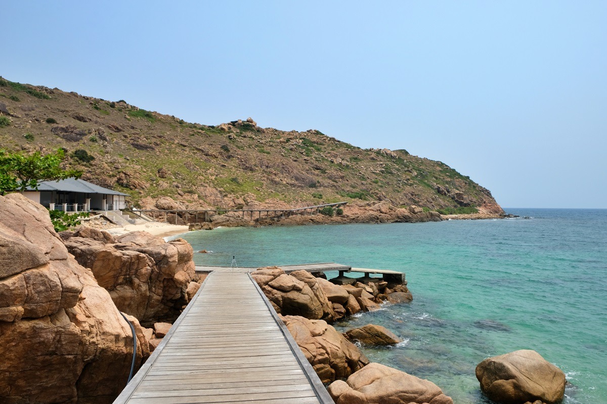 Hon Kho Island in Quy Nhon, Vietnam Hon Kho Island in Quy Nhon, Vietnam