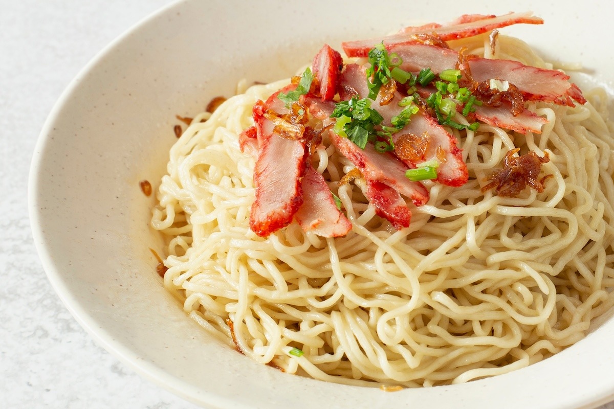 Kampua Mee , Sibu local food, Sarawak, Malaysia Kampua Mee , Sibu local food, Sarawak, Malaysia
