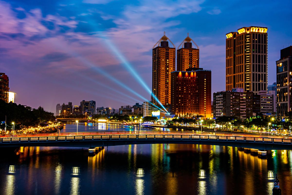 Sungai Cinta di Kaohsiung Sungai Cinta di Kaohsiung