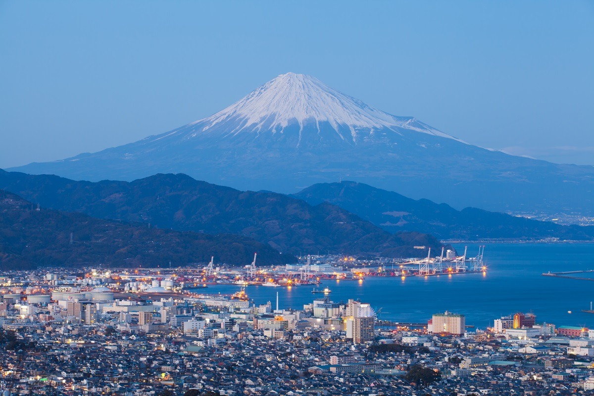 Gunung Fuji di Shizuoka, Jepun Gunung Fuji di Shizuoka, Jepun