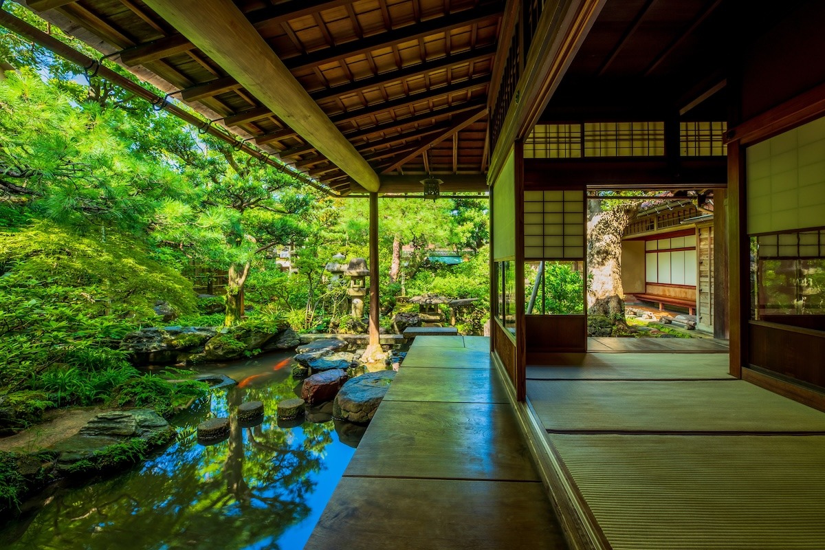 Nomura Family Garden, Samurai Residence, Kanazawa, Japan Nomura Family Garden, Samurai Residence, Kanazawa, Japan