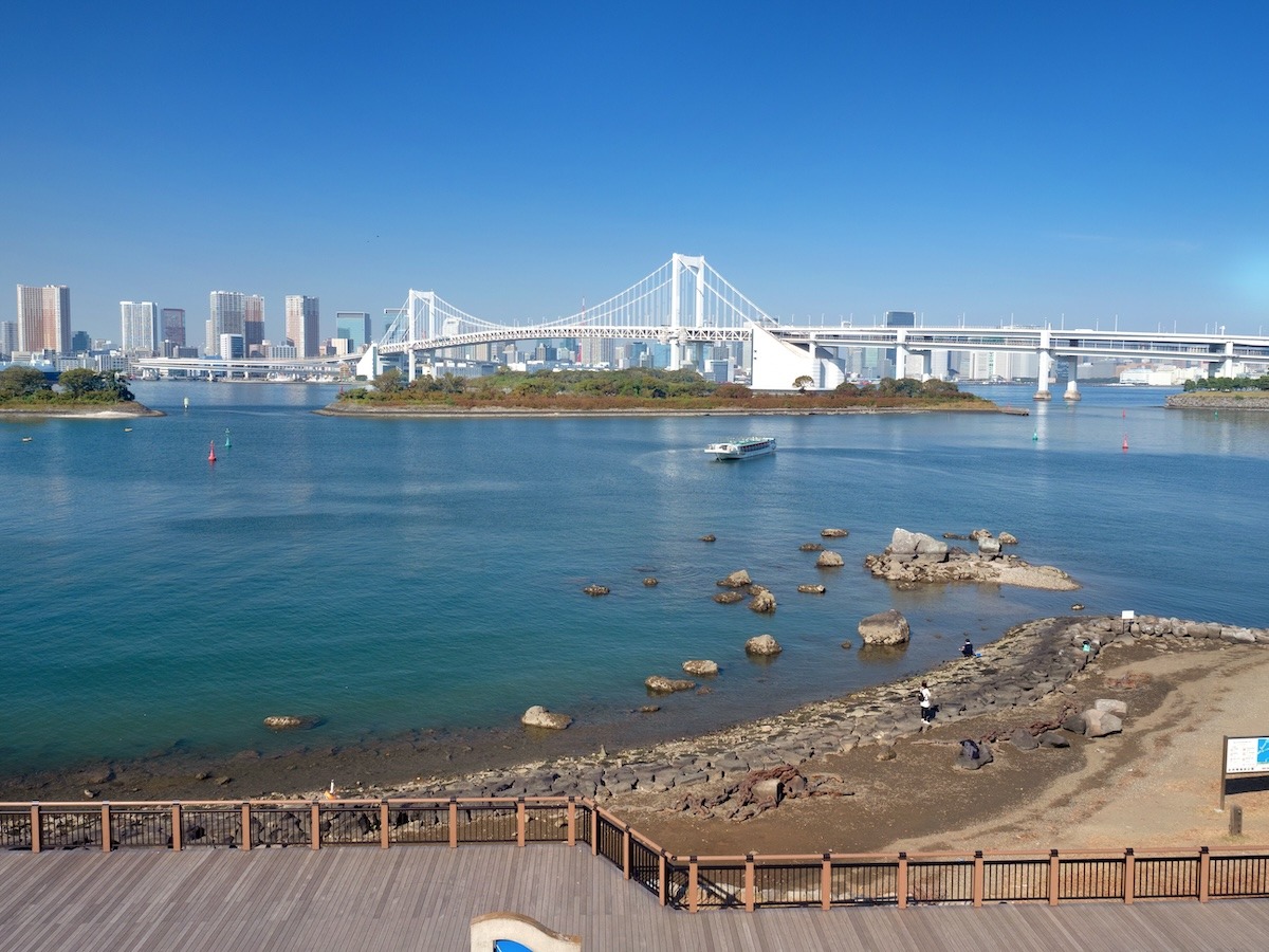 Công viên hải dương Odaiba, Tokyo, Nhật Bản Công viên hải dương Odaiba, Tokyo, Nhật Bản
