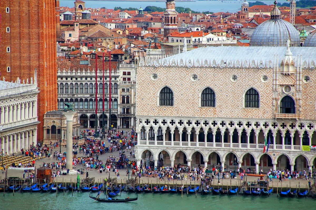 Piazza San Marco in Venice, Italy Piazza San Marco in Venice, Italy
