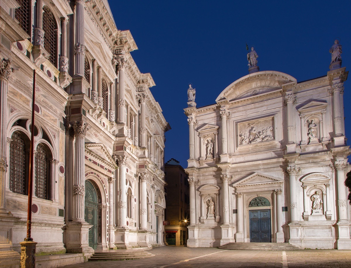 Scuola Grande di San Rocco in Venice, Italy Scuola Grande di San Rocco in Venice, Italy