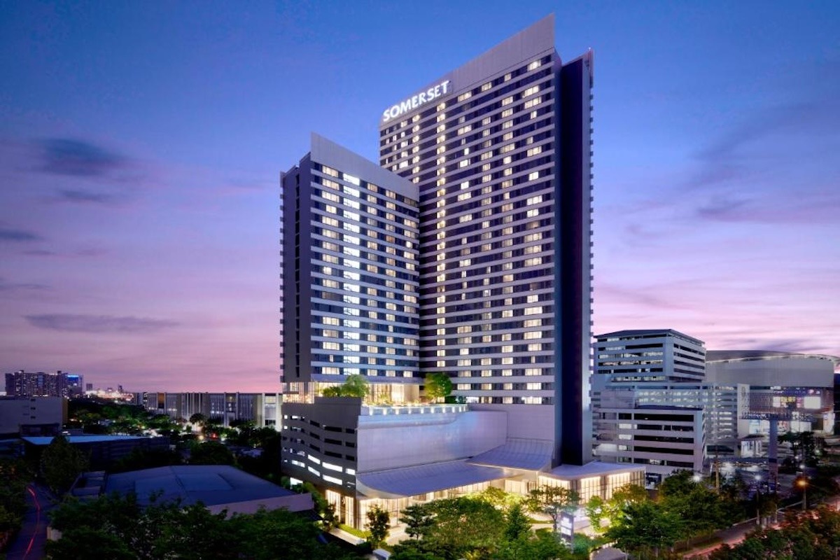 Somerset Rama 9-Lokasi Utama Somerset Rama 9-Lokasi Utama