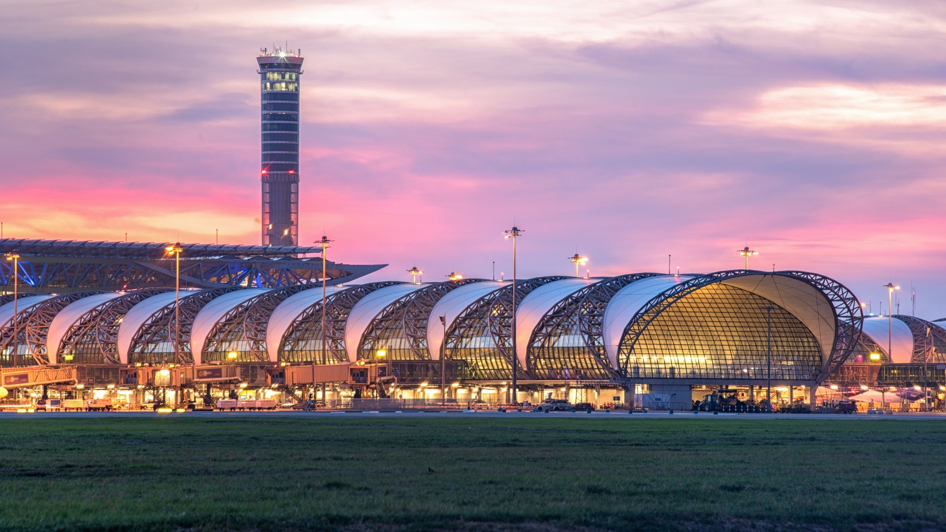 Suvarnabhumi Airport, Thailand Suvarnabhumi Airport, Thailand