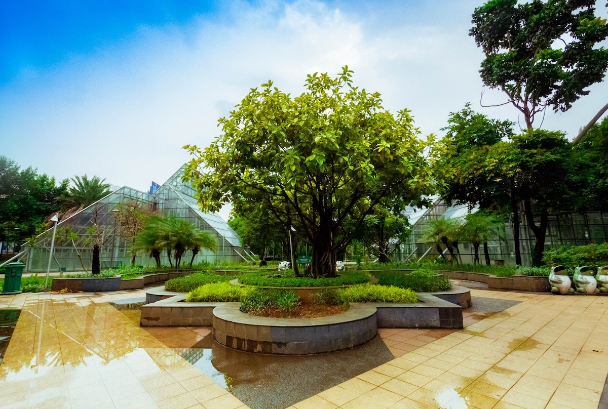 Taman Menteng, Jakarta, Indonesia Taman Menteng, Jakarta, Indonesia