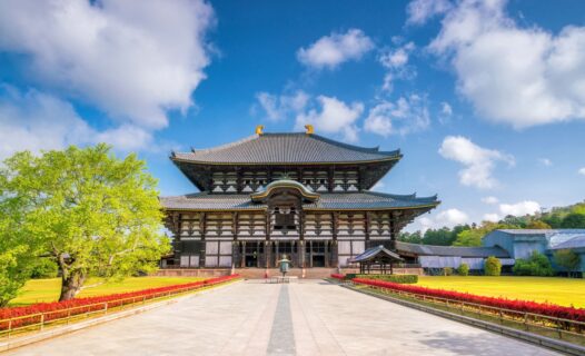 体验奈良东大寺的壮观:日本永恒的精神遗产