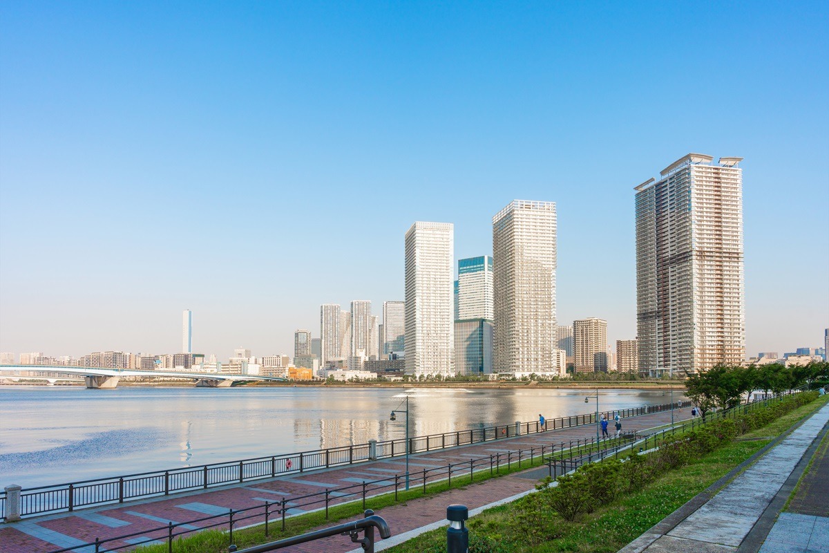 Toyosu Park