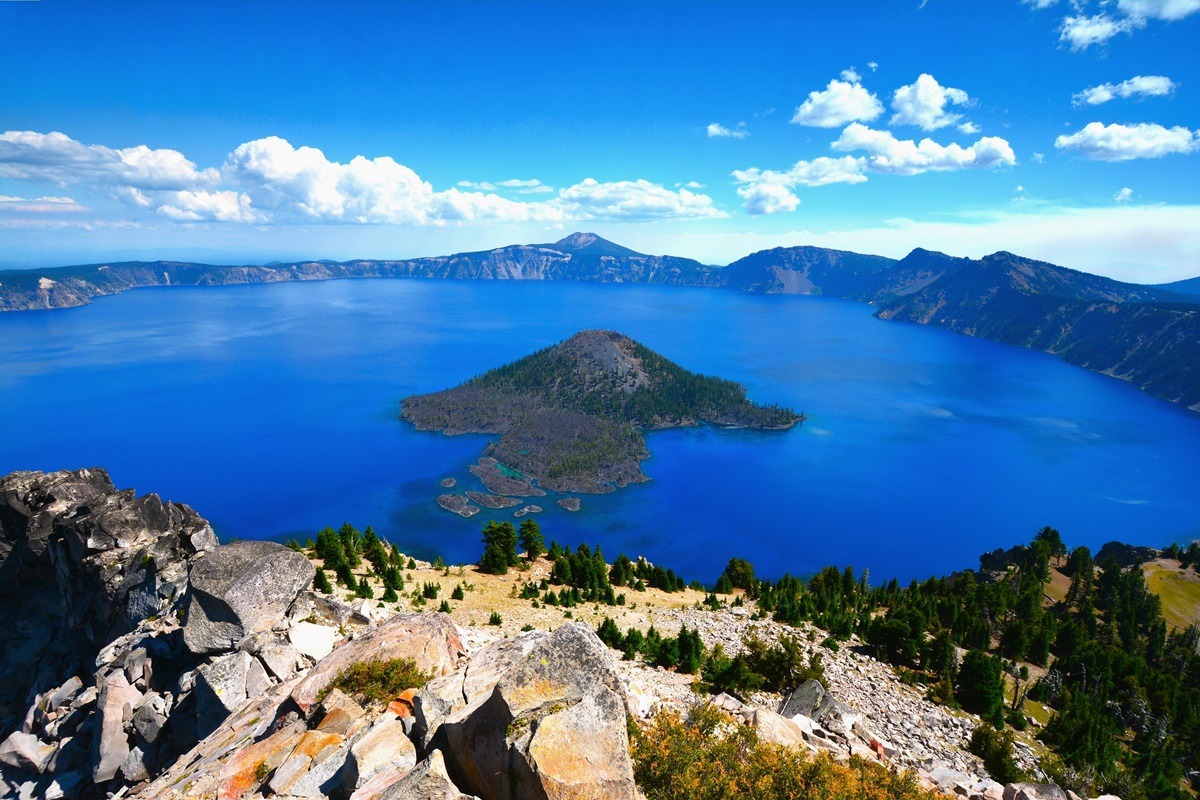 อุทยานแห่งชาติทะเลสาบเครเตอร์ อุทยานแห่งชาติทะเลสาบเครเตอร์