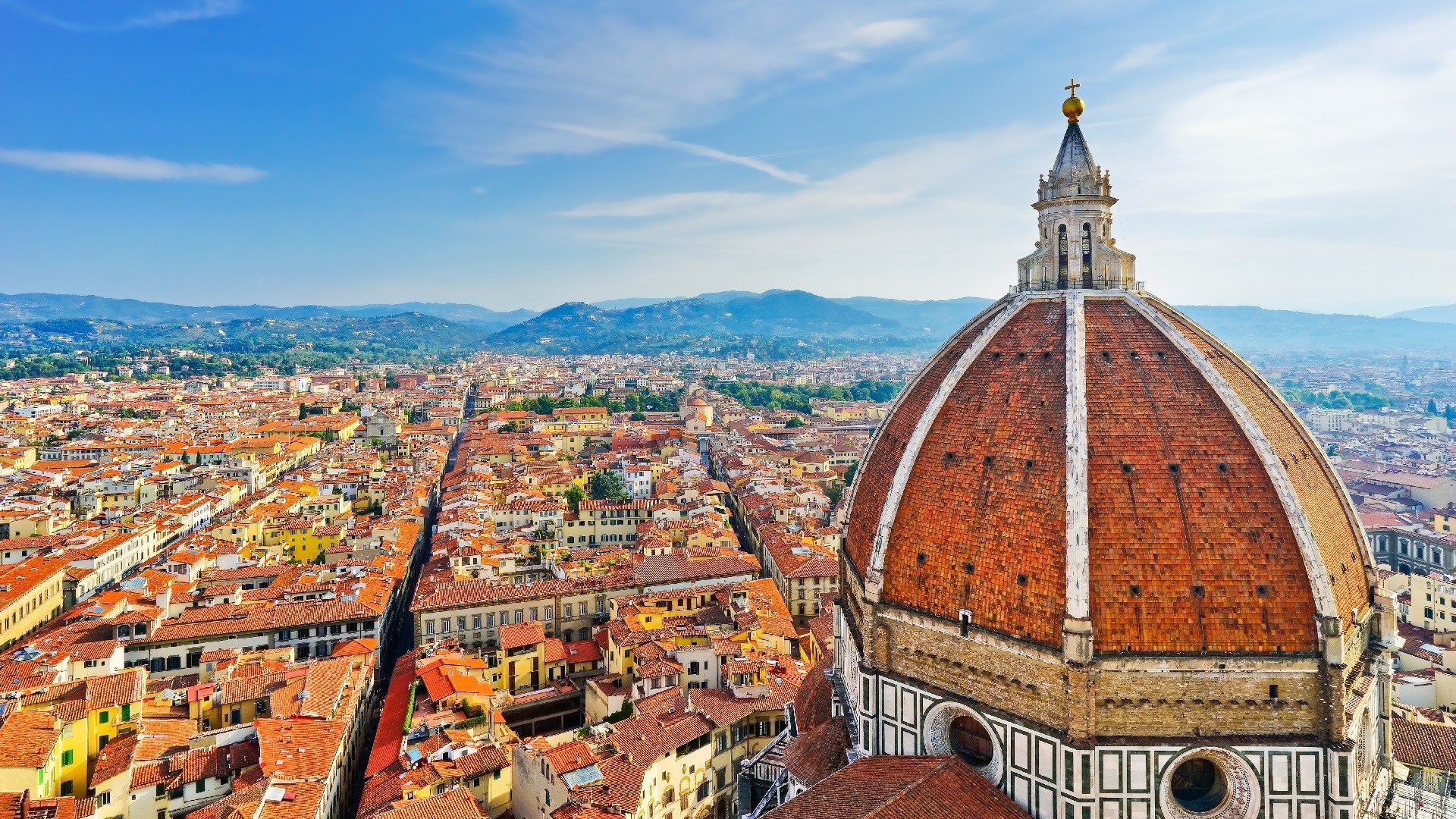 フィレンツェのお披露目ルネサンス発祥の地での人気観光スポット