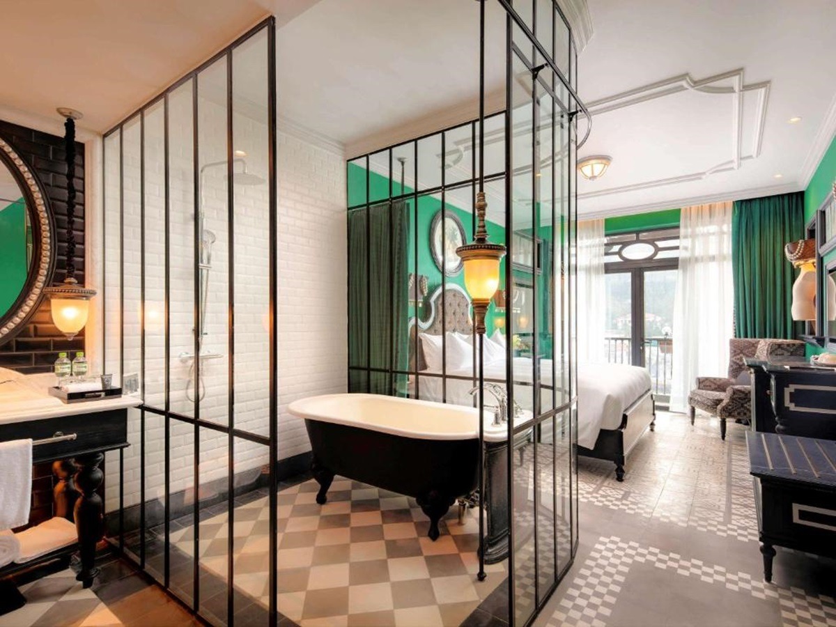 Hotel de la Coupole - MGallery ในเมืองซาปา ประเทศเวียดนาม Hotel de la Coupole - MGallery ในเมืองซาปา ประเทศเวียดนาม