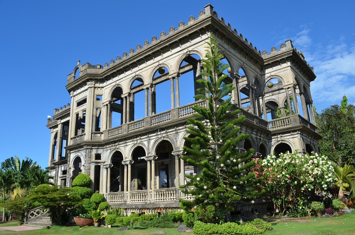 The Ruins near Bacolod, the Philippines The Ruins near Bacolod, the Philippines