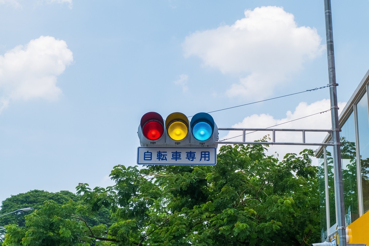 Ampeln in Japan Ampeln in Japan