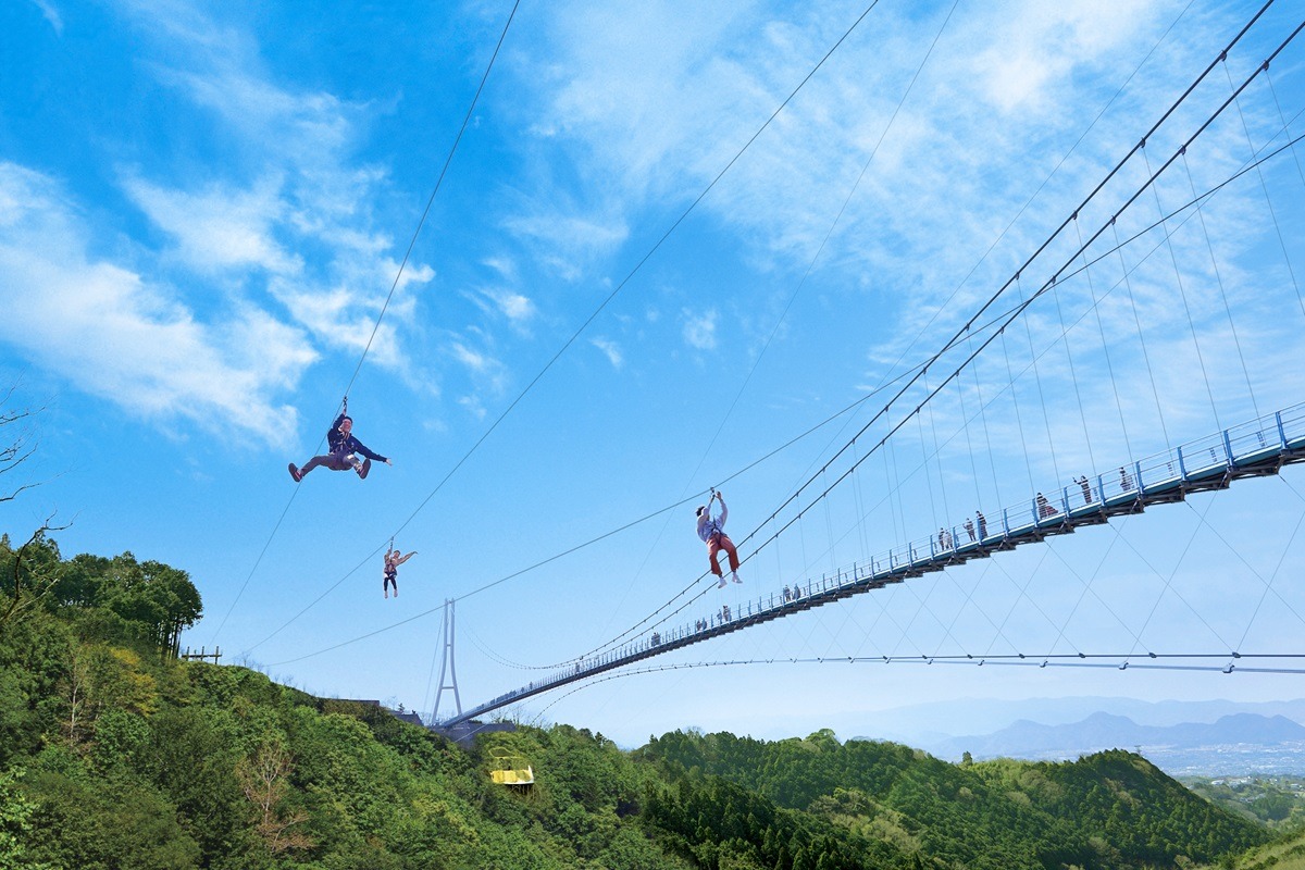 Long Zip Slide Long Zip Slide