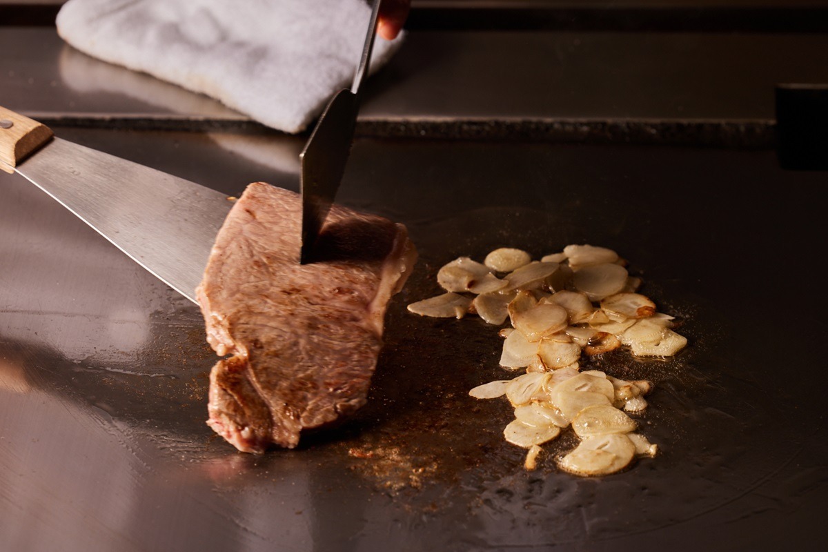 Teppanyaki Steak Teppanyaki Steak