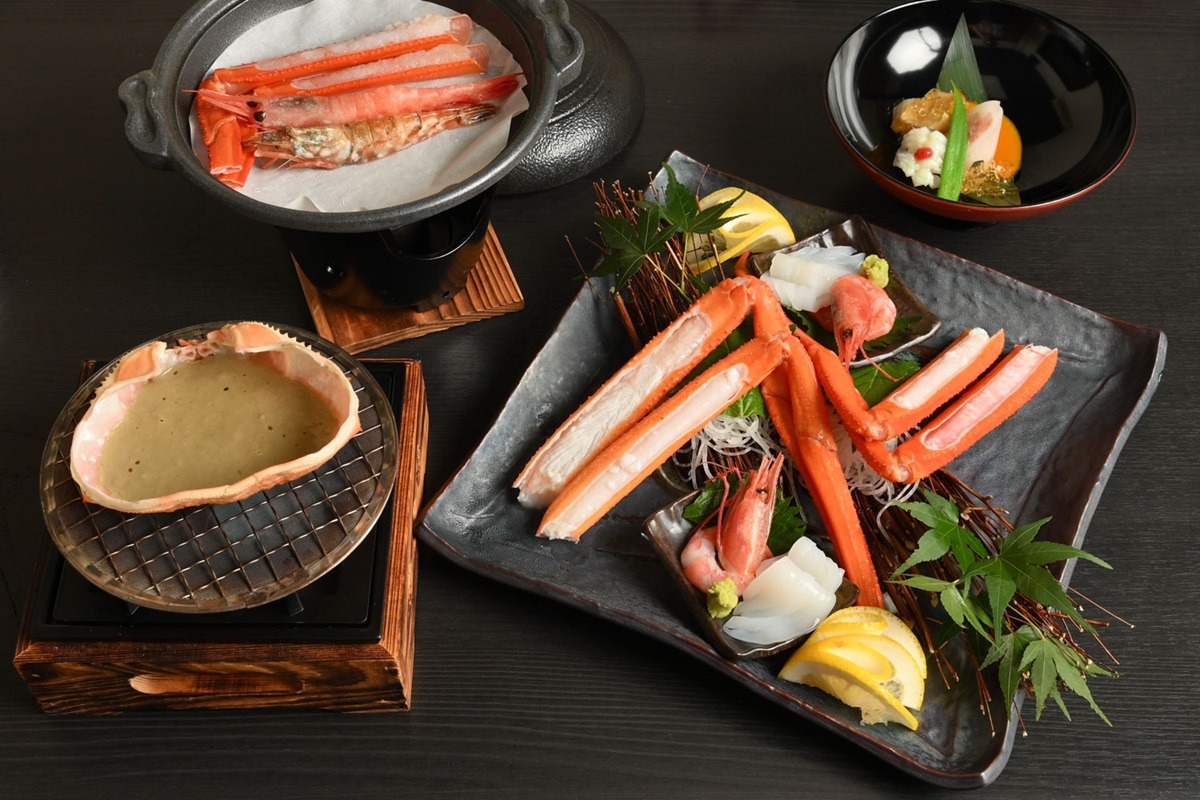 Kasumi Red Snow Crab Sashimi Kasumi Red Snow Crab Sashimi