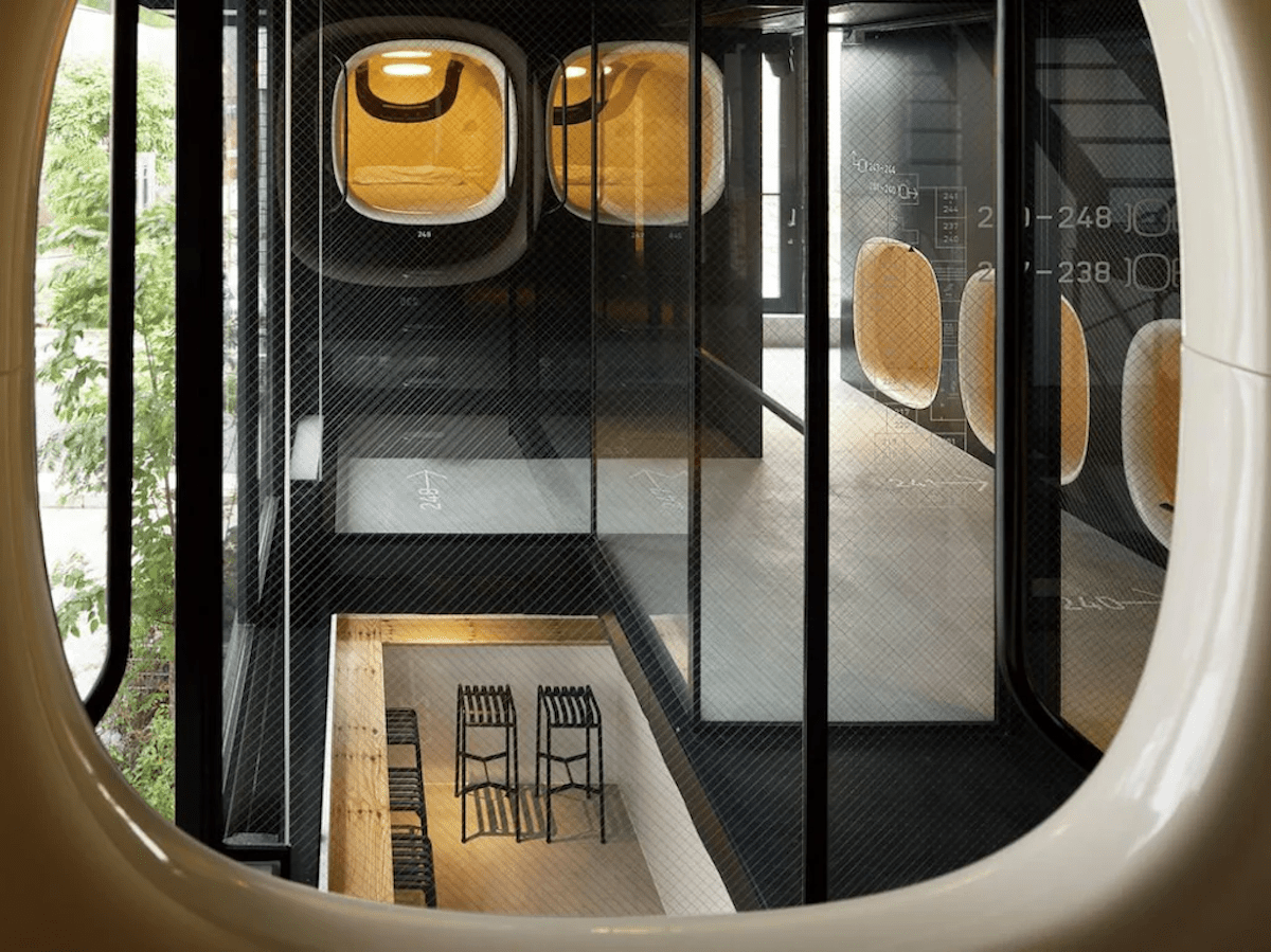 9h nine hours Akasaka sleep lab-Akasaka Top Budget Hotels