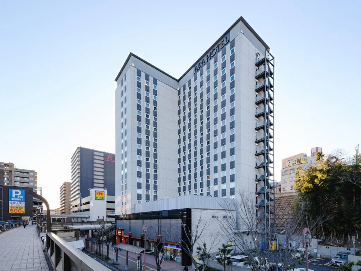 京成成田站前 APA 酒店 京成成田站前 APA 酒店