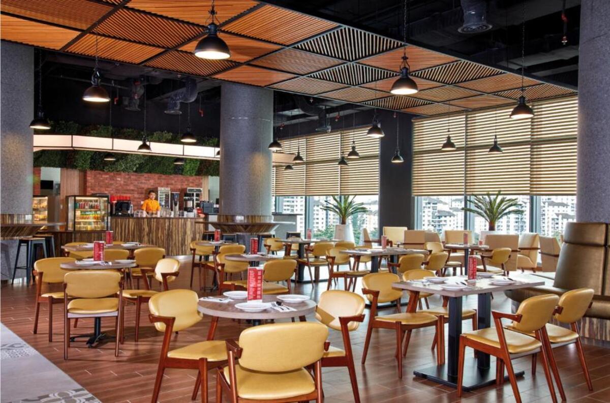 Ruang Makan di Hotel Sunway Velocity Ruang Makan di Hotel Sunway Velocity