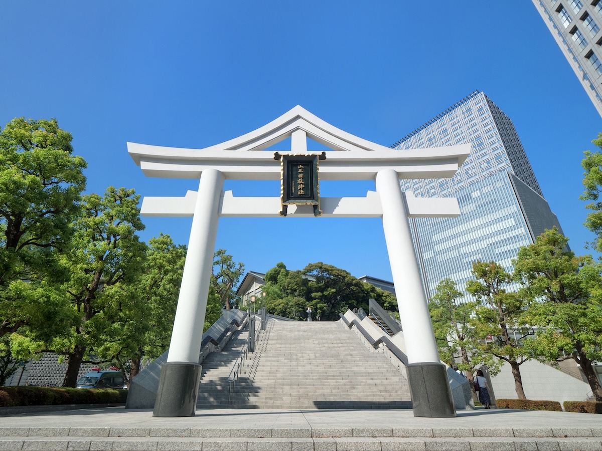 Hie Shrine, Akasaka