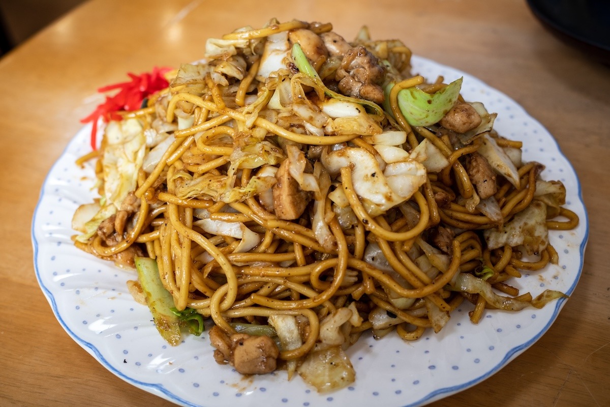 Hiruzen Yakisoba from Okayama Prefecture, Japan Hiruzen Yakisoba from Okayama Prefecture, Japan