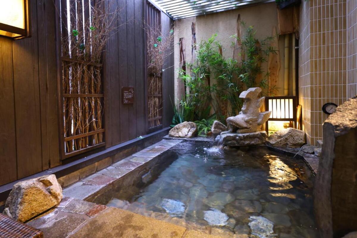 Hot Spring Bath in Dormy Inn Hot Spring Bath in Dormy In