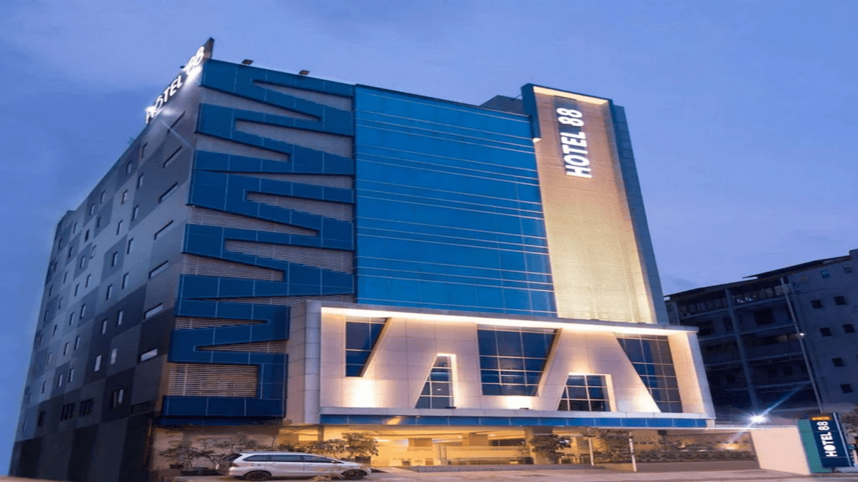 體驗 Hotel Mangga Besar 88 的舒適與便利:您通往雅加達的門戶 background image