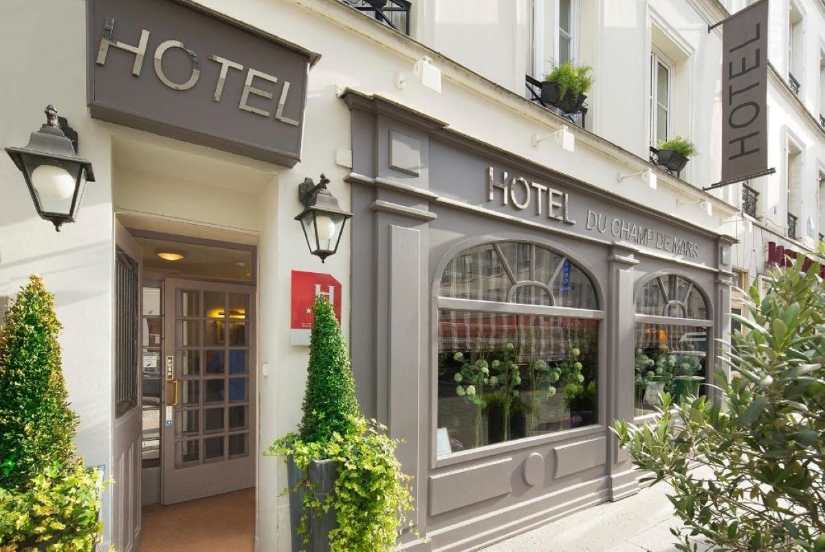 Hotel du Champ de Mars Parisian Where to Stay