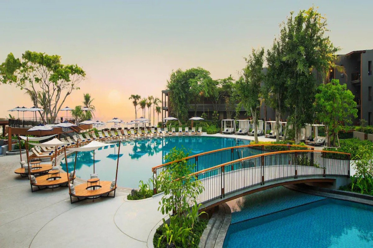 华欣万豪度假酒店& Spa 华欣万豪度假酒店& Spa